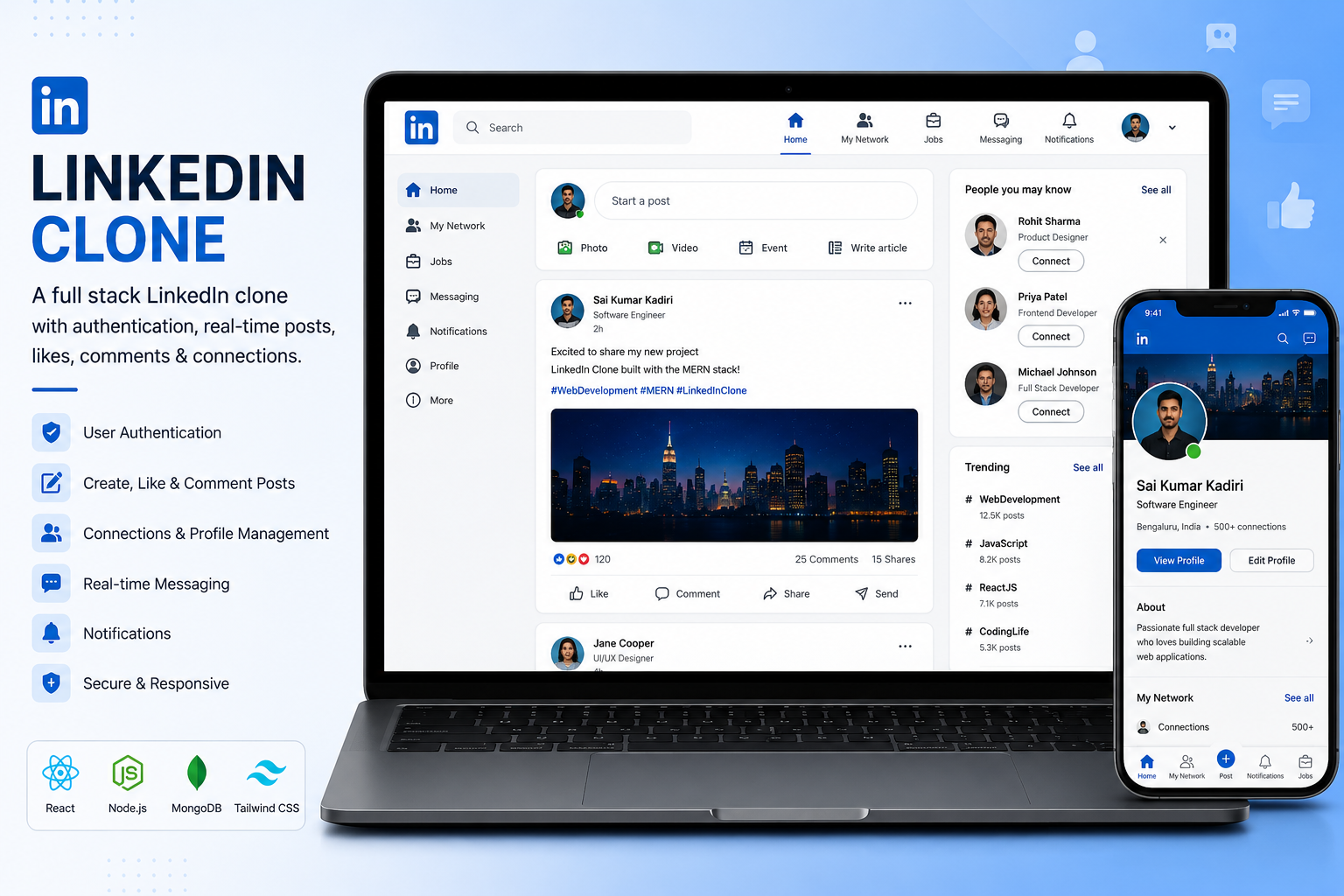 LinkedIn Clone